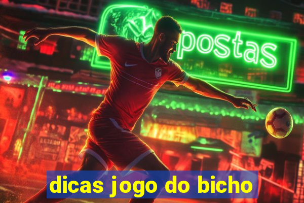 dicas jogo do bicho